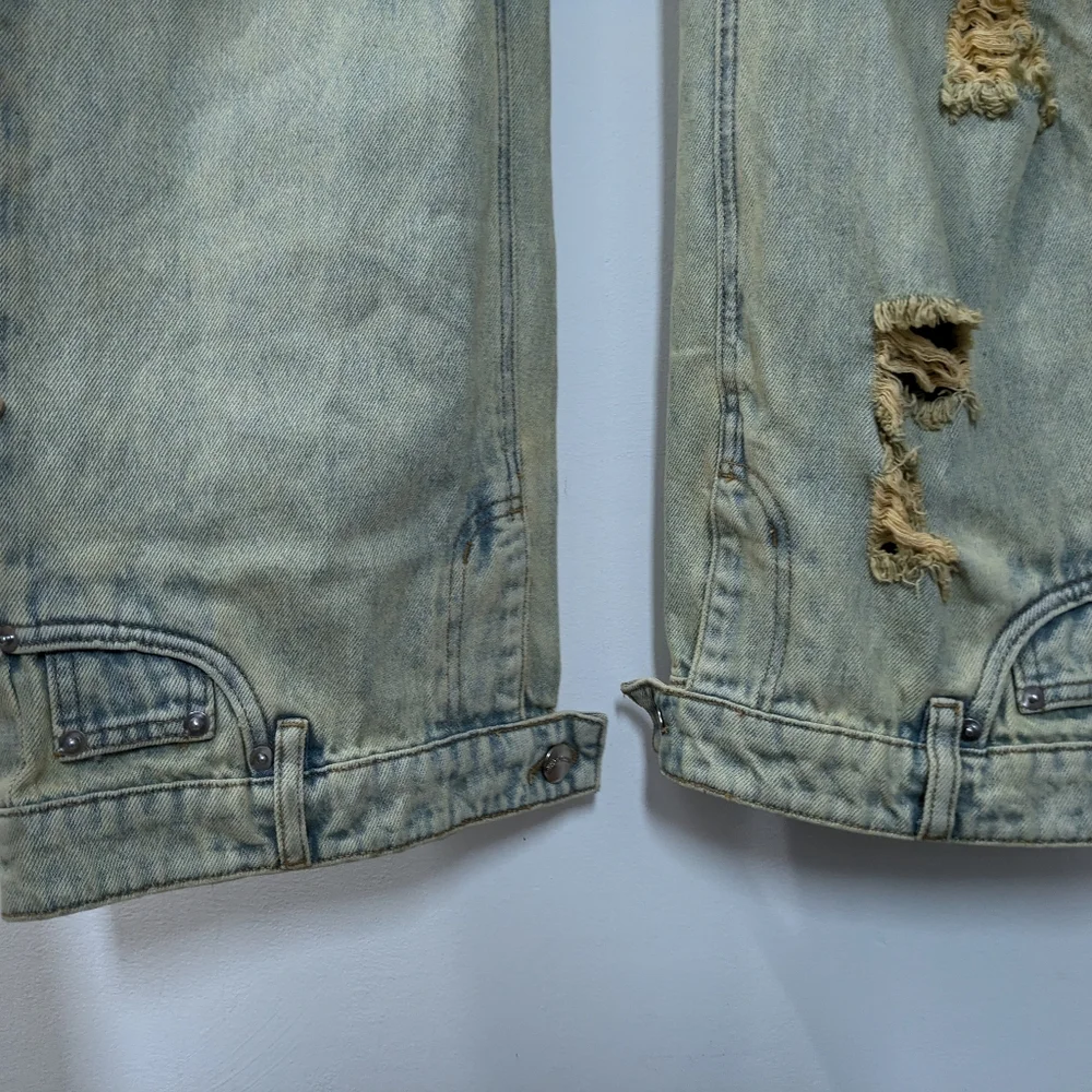 BeSpecial RECONSTRUCT Denim Jeans Mens 32